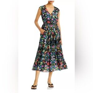 Johnny Was Ella Natania Floral Silk Dresss. Small
NWOT